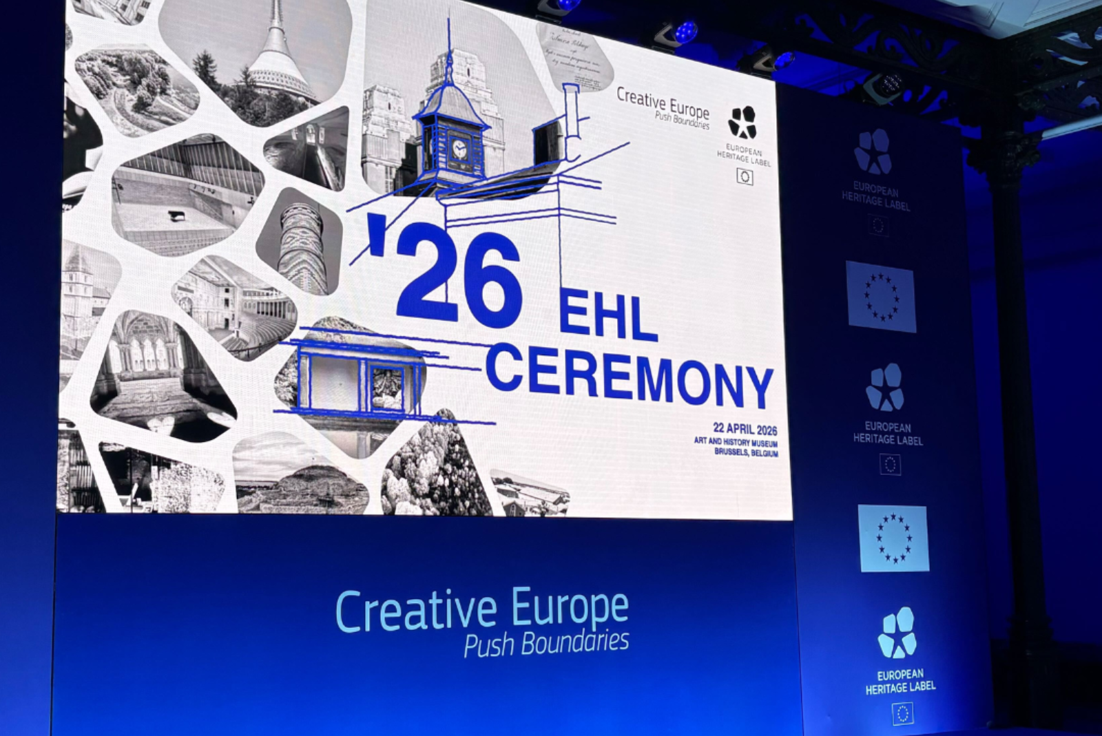 European Heritage Label 2026 – Cerimonia ufficiale a Bruxelles