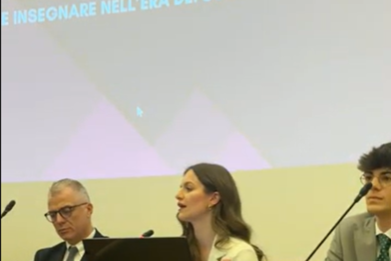 Mondo Internazionale Post al Senato per l'incontro “Imparare e insegnare nell’era dei social”