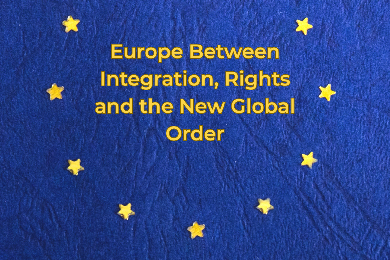 Seminario su Europa e Federalismo: giovani, diritti e nuove prospettive